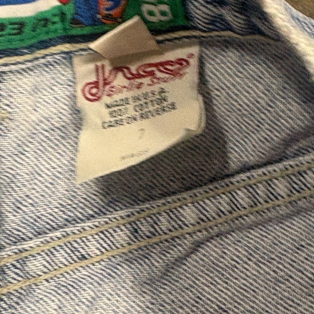 Vintage JNCO "Girlie Stuff" jeans - Picture 4 of 6
